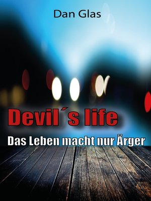 cover image of Devil´s life